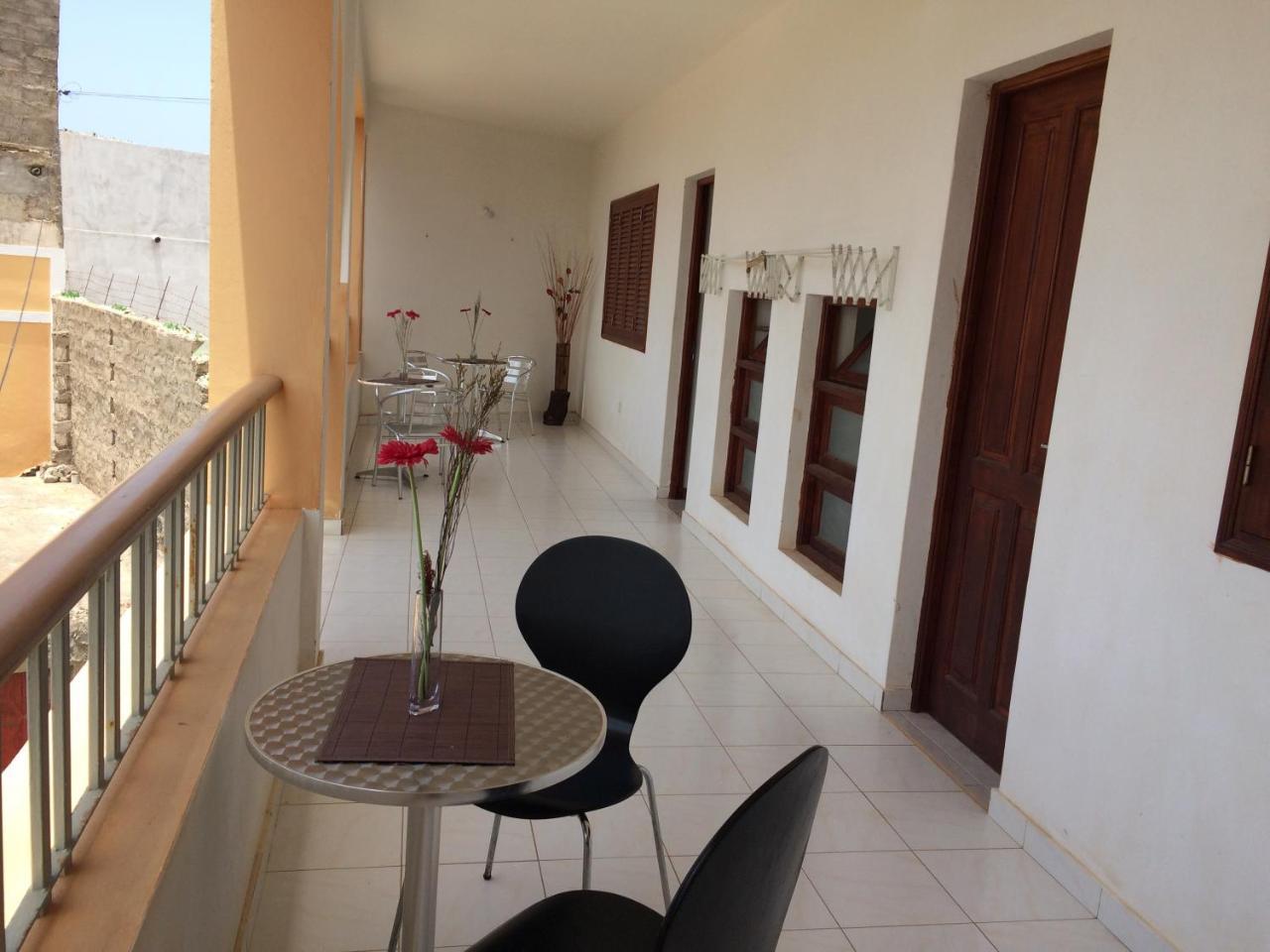 Vannilla Residencial Mindelo Esterno foto